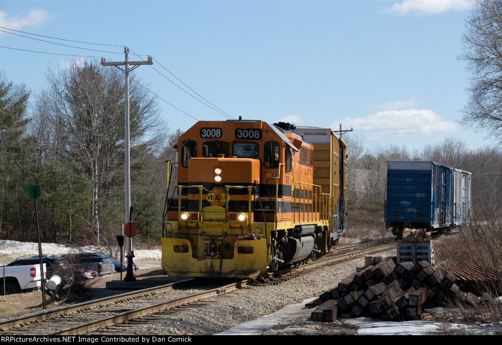 SLR 3008 Switches NEPW in Mechanic Falls 